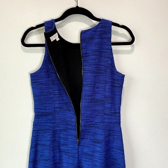 Loft Sleeveless A-Line Structured Dress 0 - Picture 8 of 9
